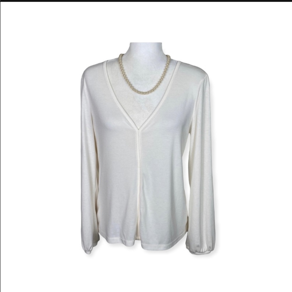 J CREW LONG SLEEVE TOP